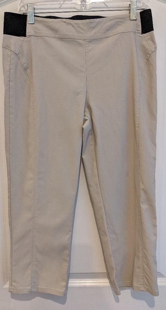Khaki Capri